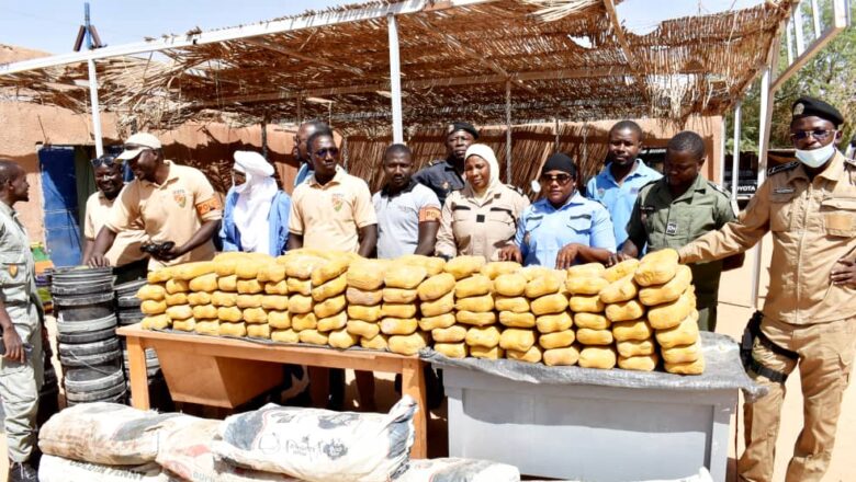 Une opération de grande envergure à Agadez a permis de saisir des substances utilisées pour fabriquer des engins explosifs,