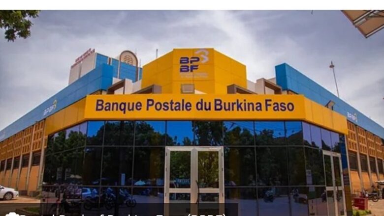 Le Capitaine Ibrahim TRAORE, Président du Faso, lance officiellement les activités de la Banque Postale du Burkina Faso