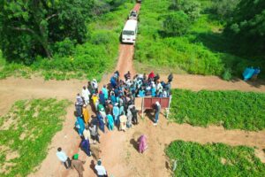 Plus de 200 acteurs agricoles ont découvert les dernières innovations au Parc Technologique du Niger lors de journées portes ouvertes.