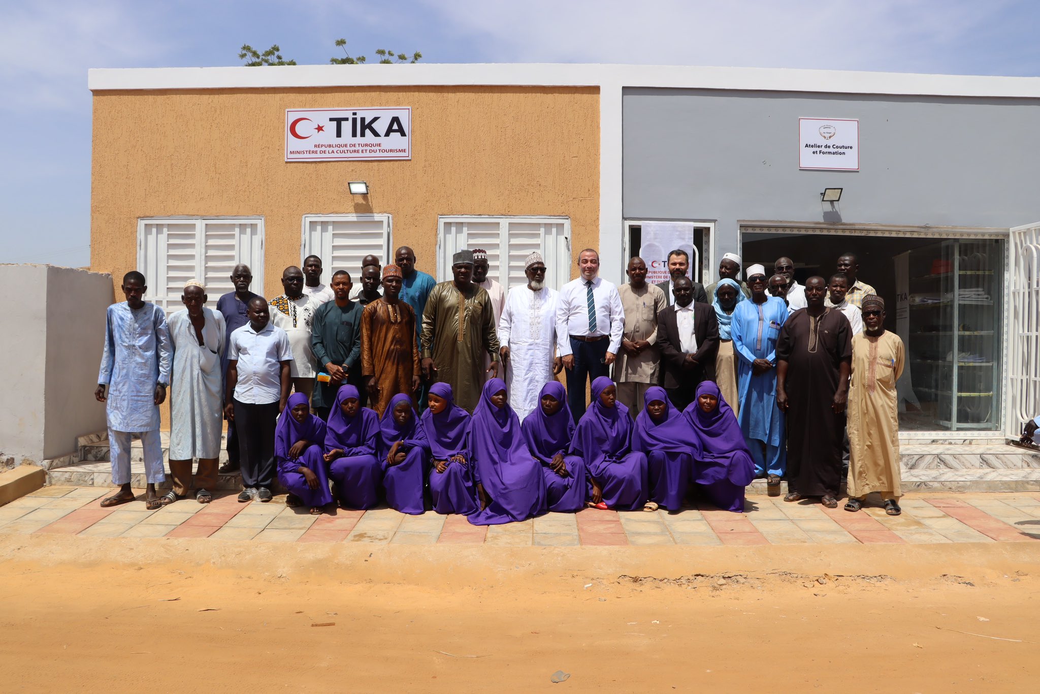 Niamey : TIKA inaugure un atelier de couture pour les orphelins