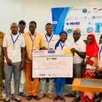 Le RJFL Niger remporte le deuxième prix du Climathon Niamey 2024 pour son projet innovant en faveur du climat.