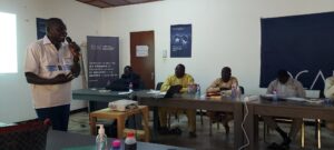 Des journalistes nigériens participent à un atelier de formation sur la transparence et la lutte contre la corruption dans le secteur de la sécurité.