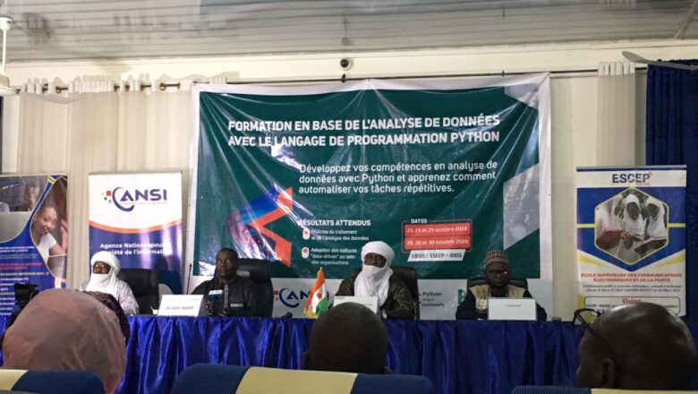 Une initiative inédite au Niger : une formation gratuite en analyse de données avec Python pour le secteur public.