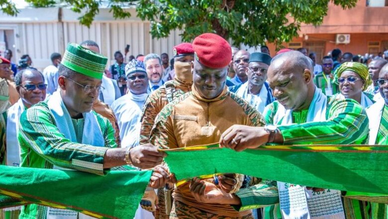 Le Capitaine Ibrahim Traoré inaugure la 17ème édition du Salon international de l’artisanat de Ouagadougou(SIAO)