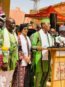 Le Capitaine Ibrahim Traoré inaugure la 17ème édition du Salon international de l’artisanat de Ouagadougou(SIAO)