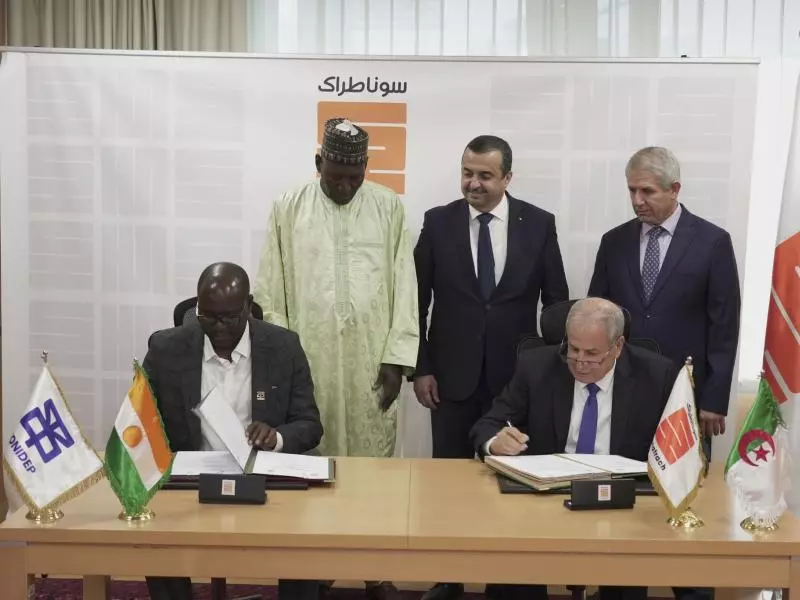 Au-delà de l'exploration, Sonatrach et Sonidep s'engagent dans des programmes de formation pour développer les compétences