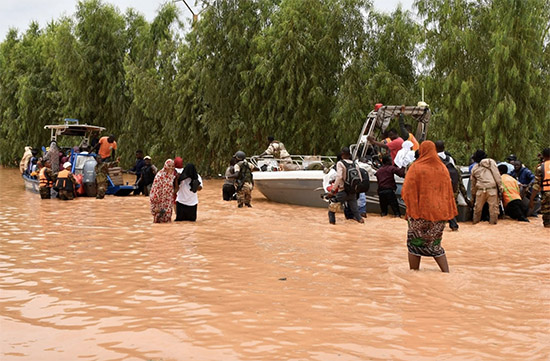 Tahoua : Le bilan des inondations s’alourdit, mais l’aide humanitaire se mobilise