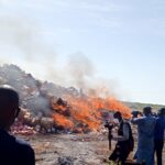 Dans le cadre de la lutte contre le trafic illicite, Niamey a incinéré des tonnes de produits dangereux, marquant une victoire important