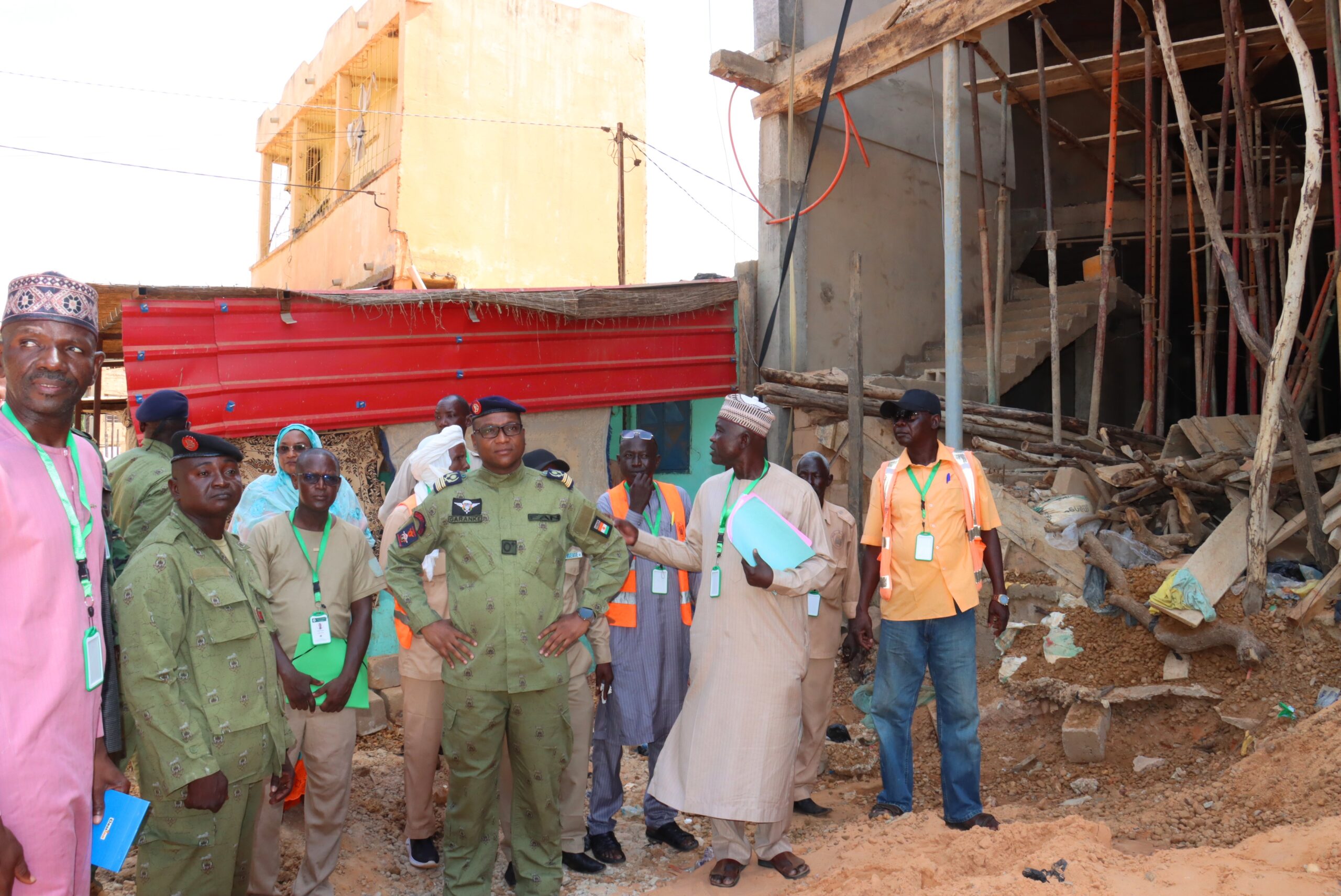 Niamey renforce le contrôle des constructions : la commission des permis de construire est relancée pour garantir la sécurité et la conformité des bâtiments.