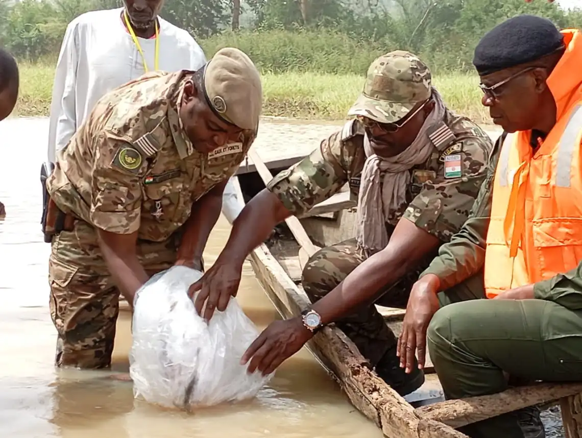 Le Niger relance la pêche au lac de Madarounfa pour assurer la sécurité alimentaire et préserver l'environnement.