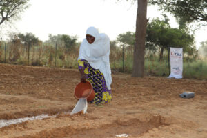 La TIKA soutient les femmes agricoles au Niger en créant un jardin maraîcher et en fournissant des formations pour améliorer leur production.