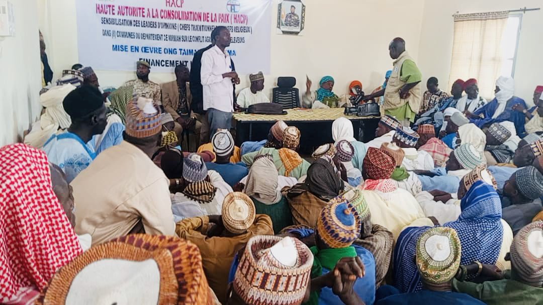 La HACP et l'ONG Taimakon Al'Ouma unissent leurs forces pour promouvoir la paix entre agriculteurs et éleveurs à Mirriah