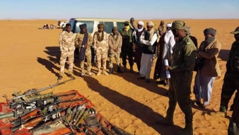 le FPL et le MJRN déposent les armes, ouvrant la voie à une nouvelle ère de paix et de réconciliation dans la région d'Agadez.