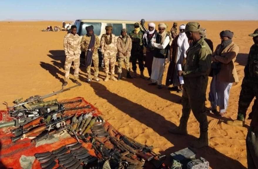 le FPL et le MJRN déposent les armes, ouvrant la voie à une nouvelle ère de paix et de réconciliation dans la région d'Agadez.