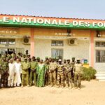 Une formation intensive sur le droit international humanitaire a été dispensée aux officiers de l'opération Damissa à Dosso.