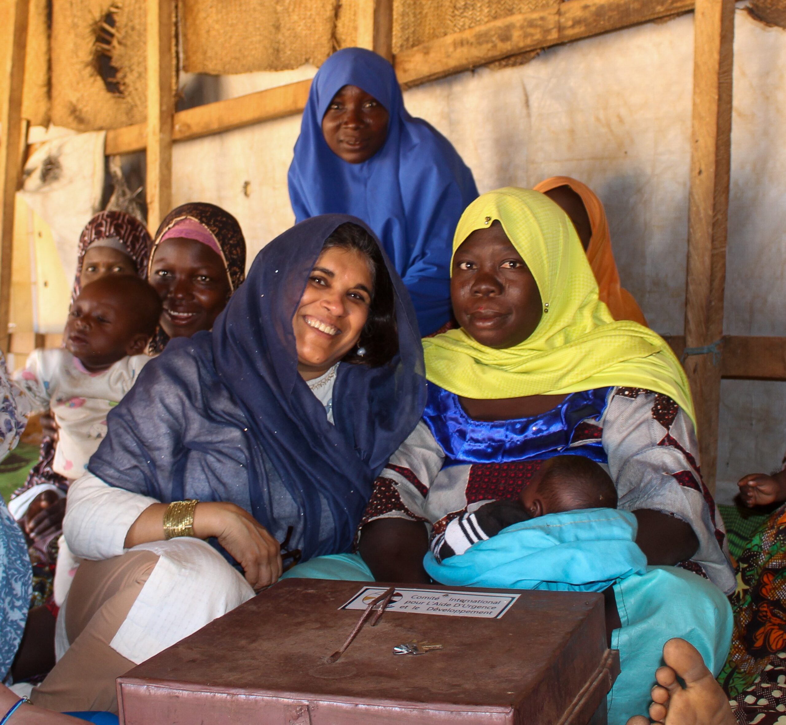 Ritu Shroff, du HCR, en visite au Niger pour évaluer les besoins des populations déplacées par les récentes inondations