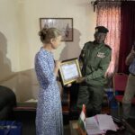 L'Académie de rugby de Niamey célèbre le soutien de l'Ambassadrice britannique et met en avant les fruits de leur partenariat.