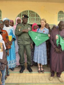 L'Académie de rugby de Niamey célèbre le soutien de l'Ambassadrice britannique et met en avant les fruits de leur partenariat.