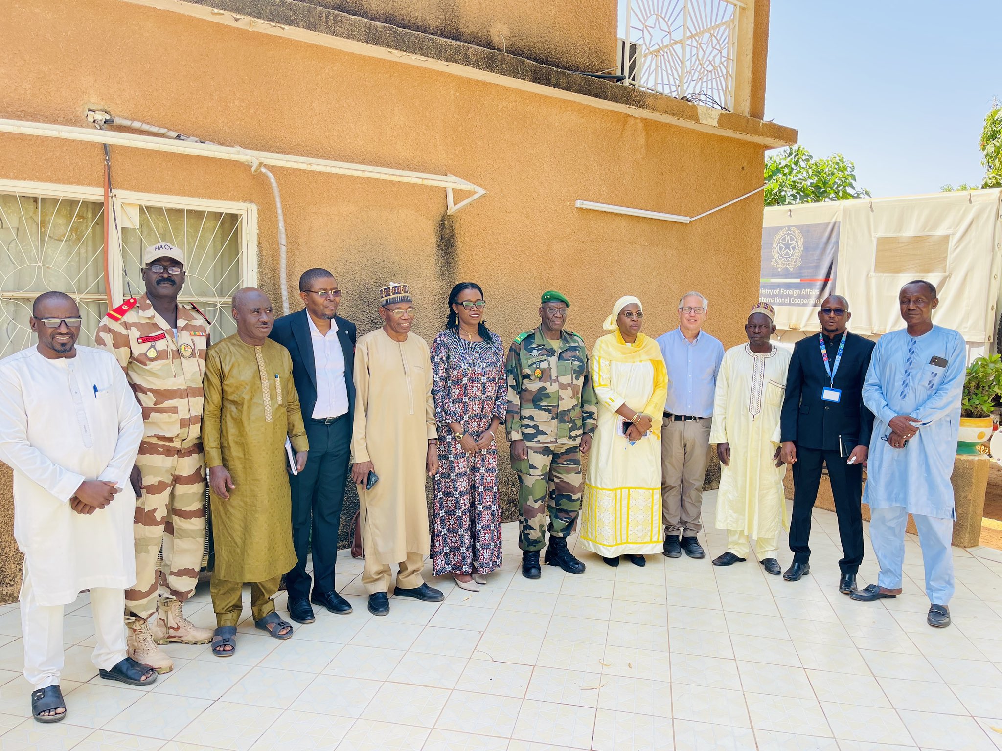 Le Niger renforce sa lutte pour la paix : la HACP et les Nations Unies s'unissent pour mettre en œuvre de nouveaux projets de paix