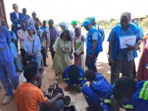 La Directrice du HCR au Niger réaffirme l'engagement de l'agence onusienne à soutenir les déplacés et les communautés hôtes,