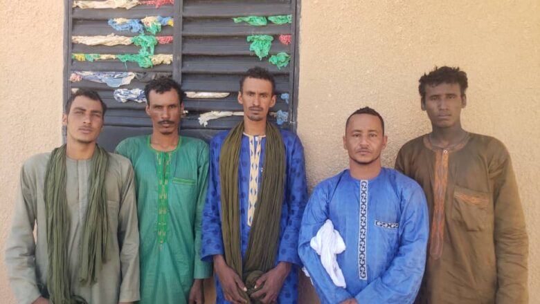 Les forces de l'ordre ont porté un coup dur au banditisme en arrêtant un groupe de coupeurs de route qui terrorisait la région d'Agadez