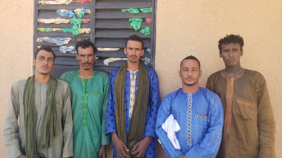 Les forces de l'ordre ont porté un coup dur au banditisme en arrêtant un groupe de coupeurs de route qui terrorisait la région d'Agadez