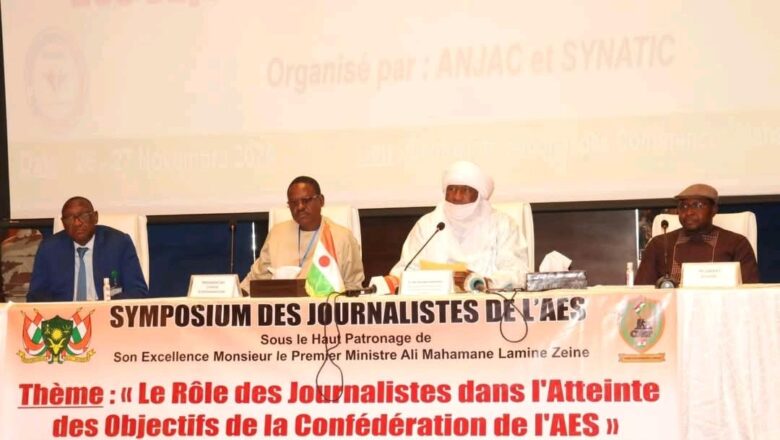 Le colloque des journalistes de l'AES à Niamey met en lumière les défis de la liberté de la presse en Afrique,