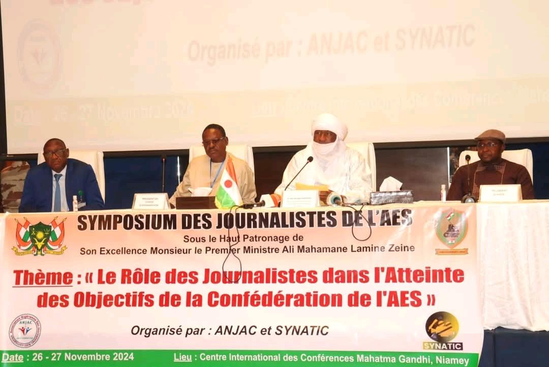 Le colloque des journalistes de l'AES à Niamey met en lumière les défis de la liberté de la presse en Afrique,