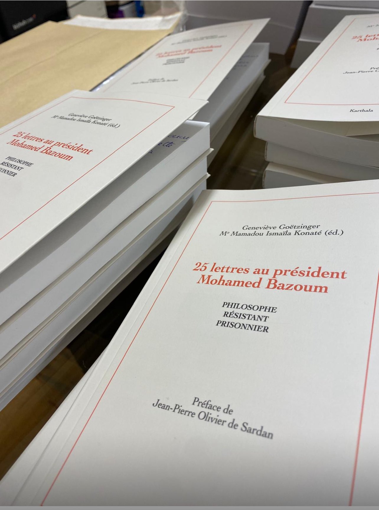 "25 Lettres au président Mohamed Bazoum" : un recueil poignant de lettres de soutien et d'appels à la justice par des personnalités