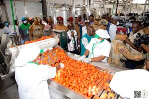 Le Burkina Faso inaugure une nouvelle usine de transformation de tomate à Bobo-Dioulasso, un pas de plus vers l'autosuffisance alimentaire.