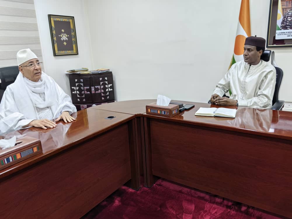 Le Premier ministre nigérien, M. Ali Mahaman Lamine Zeine, a rencontré le Directeur Général de l’ASECNA, M. Mohamed Moussa