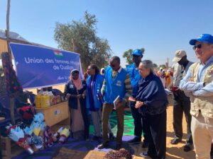 La directrice du HCR pour la protection internationale visite le Niger et réaffirme l'engagement de l'agence à soutenir les réfugiés 