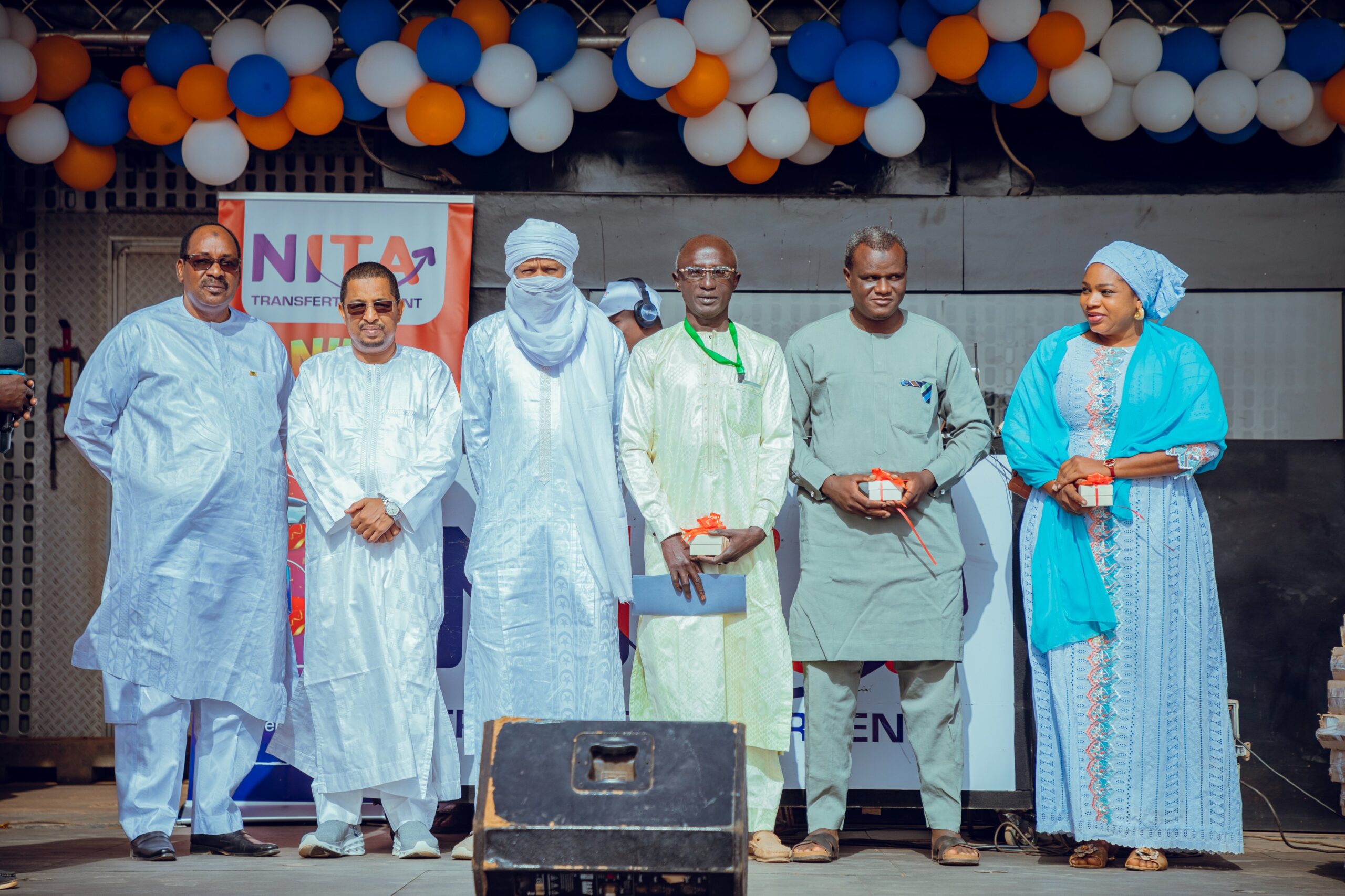 NITA Transfert d'Argent célèbre la fidélité de ses clients avec une cérémonie de remise de prix à Niamey, récompensant 80 gagnants de la capitale avec des lots généreux et marquant une nouvelle ère de prospérité.