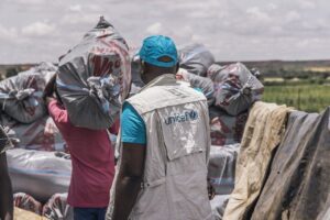 Face aux inondations dévastatrices au Niger, l'UNICEF et ses partenaires (Sida et SweMFA), a mis en œuvre des actions d'urgence