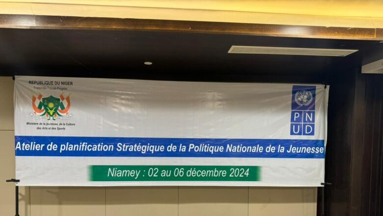 Un atelier de planification stratégique a réuni les acteurs clés pour définir une nouvelle politique jeunesse au Niger.