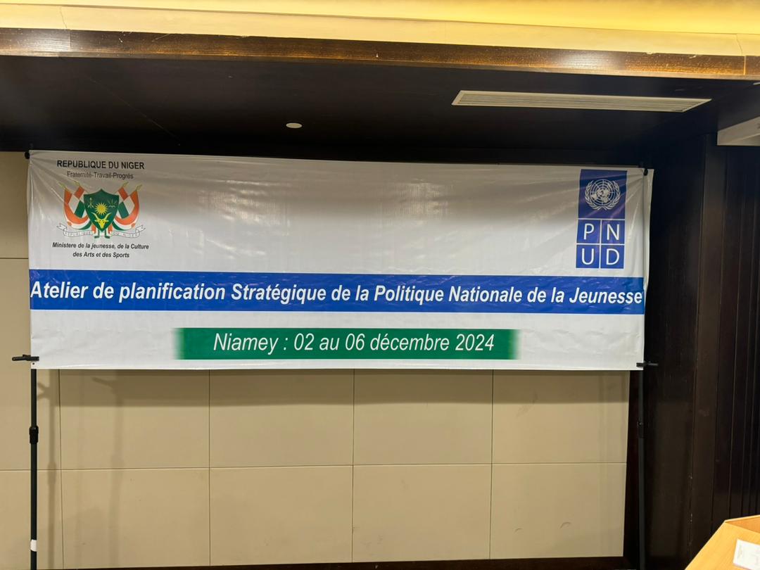 Un atelier de planification stratégique a réuni les acteurs clés pour définir une nouvelle politique jeunesse au Niger.