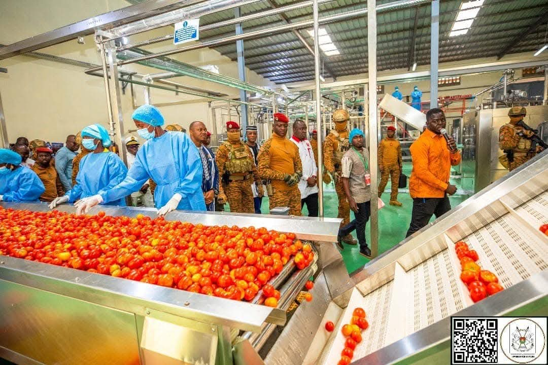 Le Burkina Faso franchit une nouvelle étape dans son développement économique avec l'inauguration de l'usine SOFATO de Yako,