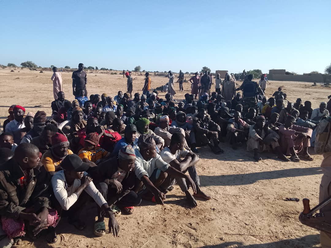 Diffa : Interception de 174 Nigérians à la frontière nigéro-nigérienne