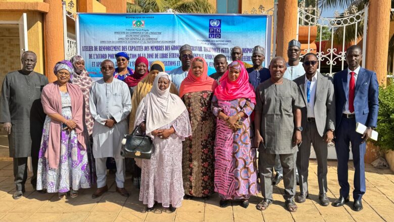 Des experts se réunissent à Niamey pour discuter des stratégies de mise en œuvre de la ZLECAf et des opportunités qu'elle offre au Niger.