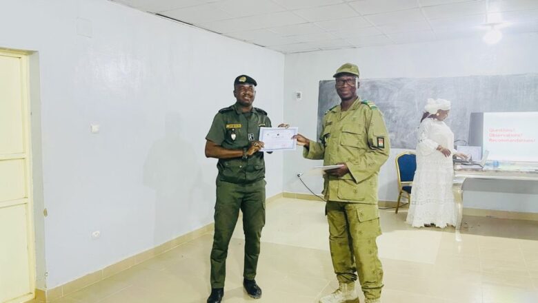 La HACP a organisé un atelier de formation à Maradi pour renforcer les capacités des forces de l'ordre en matière de droits humains,