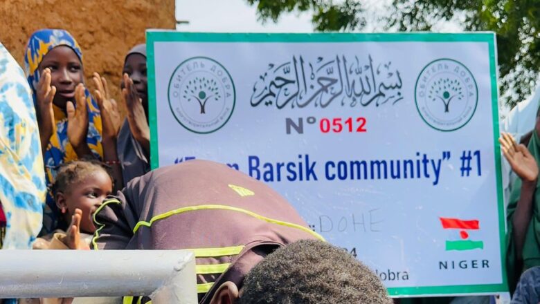 L'association Barsik transforme la vie de milliers de Nigériens en leur fourniture de l'eau potable grâce à la construction de 5 puits.