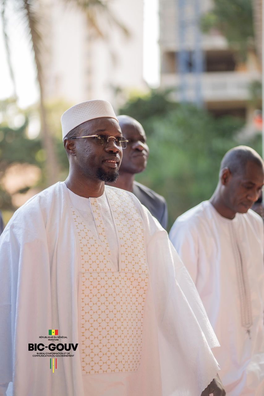 Le Premier Ministre du Sénégal , Ousmane Sonko, présente une déclaration de politique générale axée sur le développement et la souveraineté