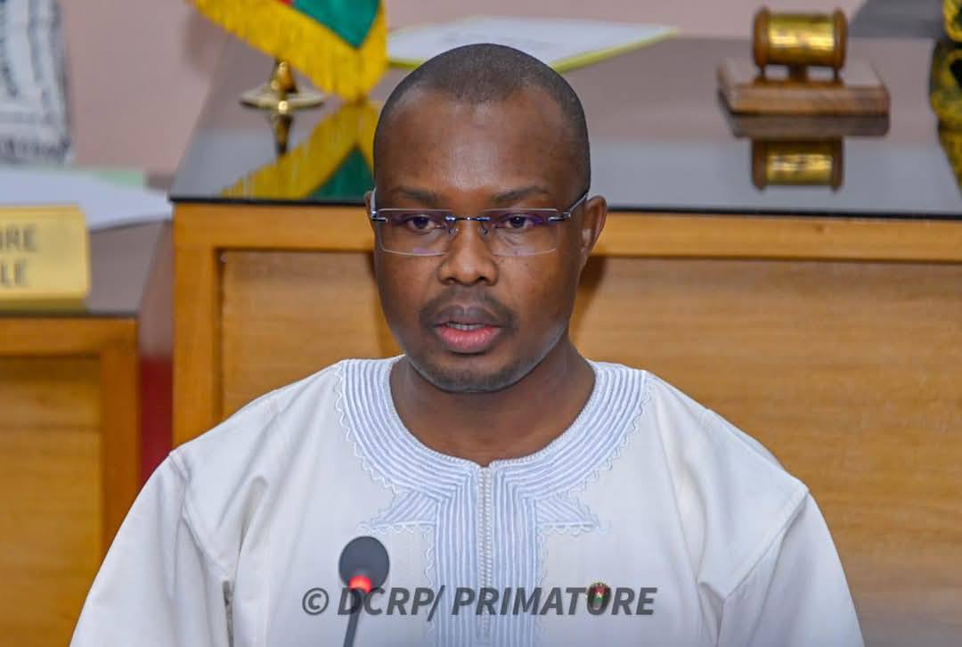 La Déclaration de Politique Générale du Premier ministre du Burkina Faso, Rimtalba Jean Emmanuel Ouédraogo, dévoilant une vision ambitieuse