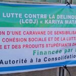 La HACP soutient Des caravanes de sensibilisation dans plusieurs régions pour lutter contre la drogue et renforcer la sécurité.