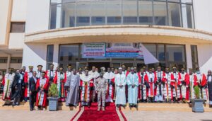 Inauguration de l'année judiciaire 2024-2025 : Le Président Assimi GOÏTA réaffirme le rôle crucial de la justice dans la consolidation 