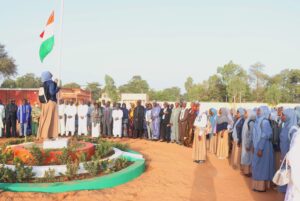 Le Niger franchit une nouvelle étape dans l'émancipation des femmes avec l'inauguration du Lycée Scientifique des Filles à Niamey, 