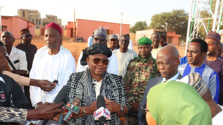 Le Niger franchit une nouvelle étape dans l'émancipation des femmes avec l'inauguration du Lycée Scientifique des jeunes Filles à Niamey,