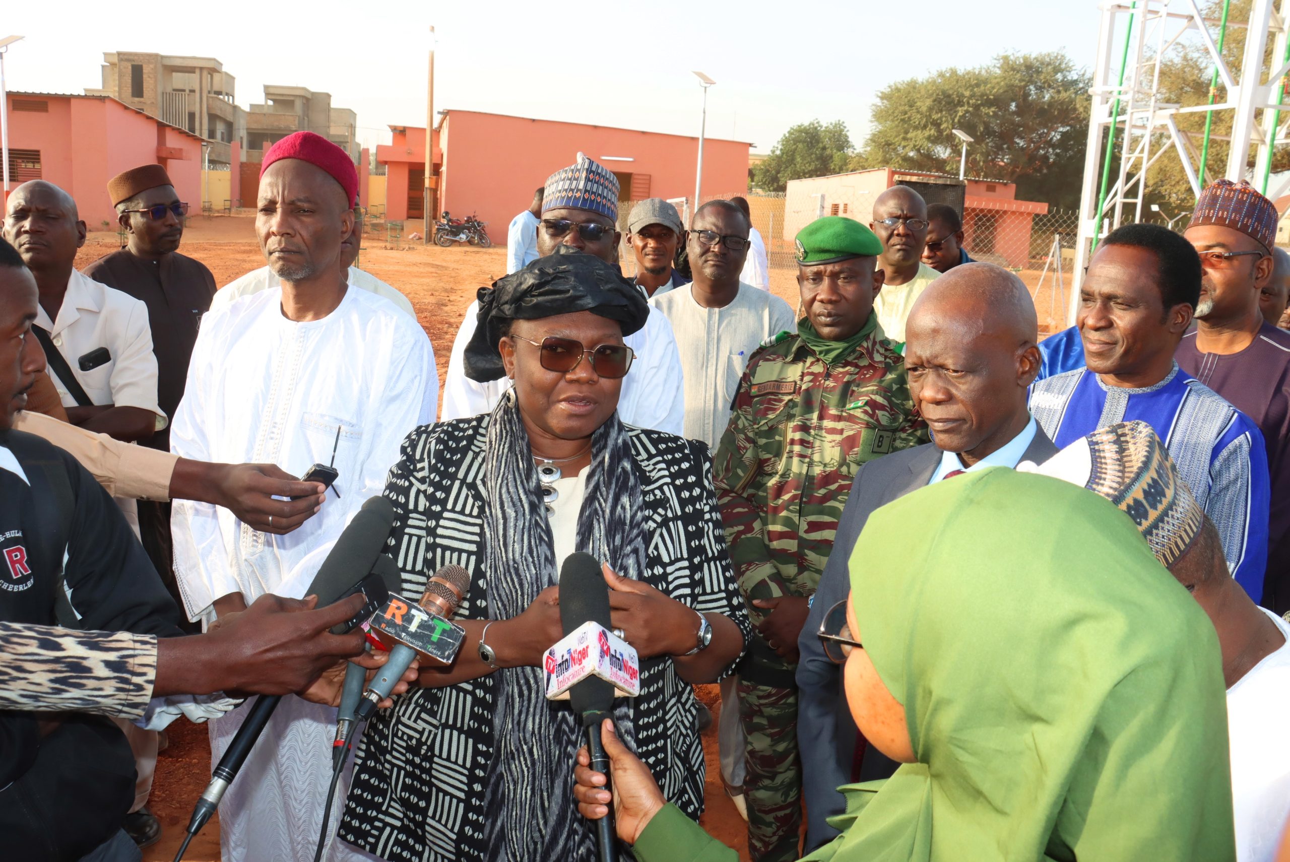 Le Niger franchit une nouvelle étape dans l'émancipation des femmes avec l'inauguration du Lycée Scientifique des jeunes Filles à Niamey,