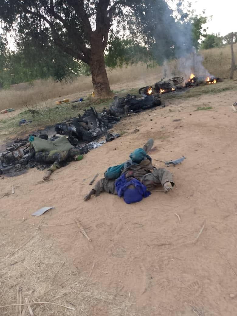 Les forces de l'AES ripostent avec fermeté : un groupe terroriste est démantelé après l'attaque de Somadougou, au Mali.