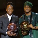 Sous le ciel étoilé de Marrakech, Ademola Lookman a été sacré Joueur Africain de l'année lors des prestigieux CAF Awards 2024.